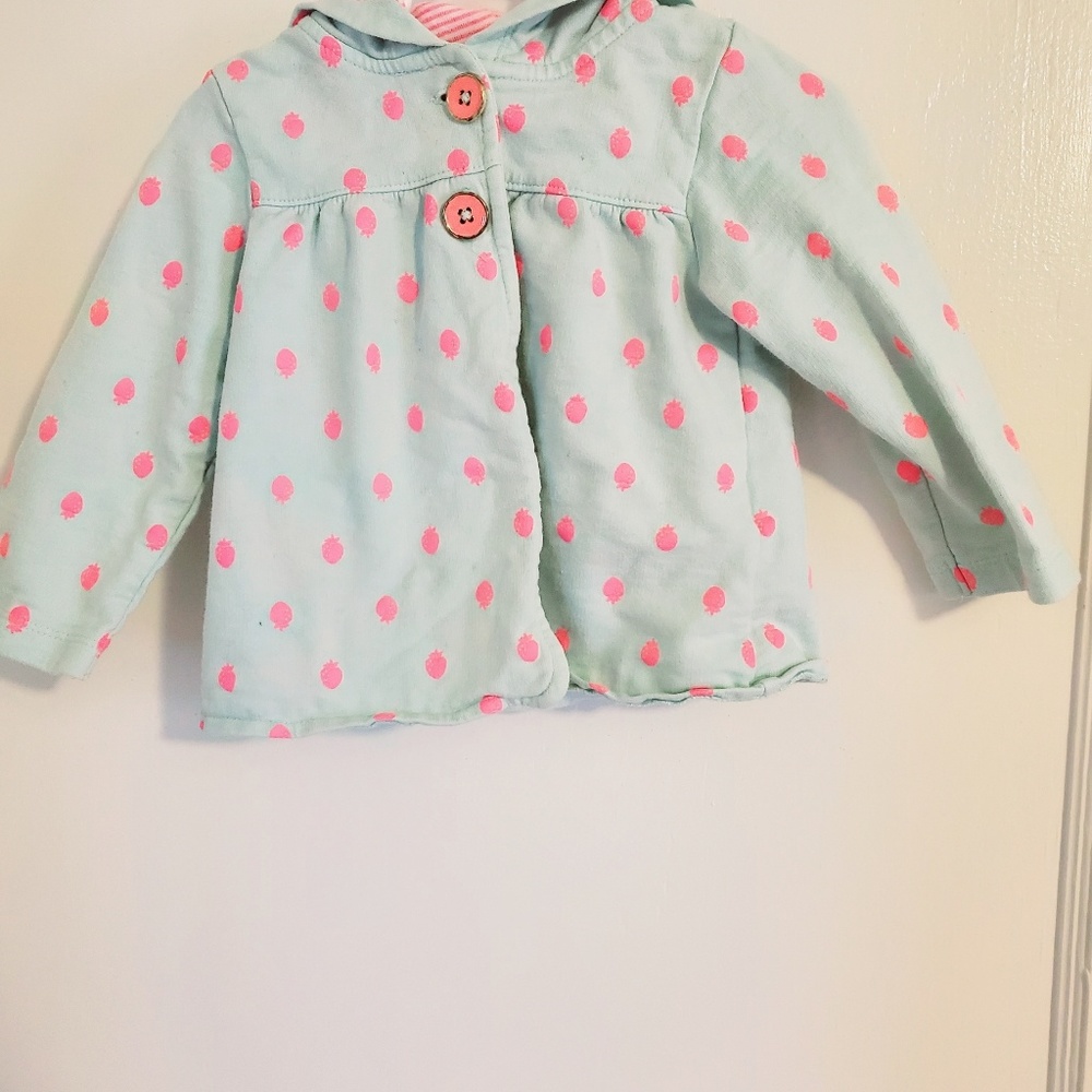 Baby girl Carters jacket